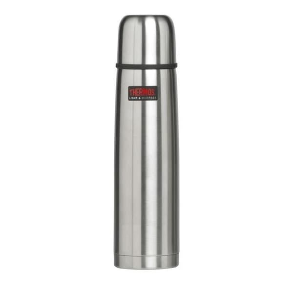 Isolerad flaska - Termos - Lätt & Kompakt - 1000 ml - 18/8 rostfritt stål - Läcksäker