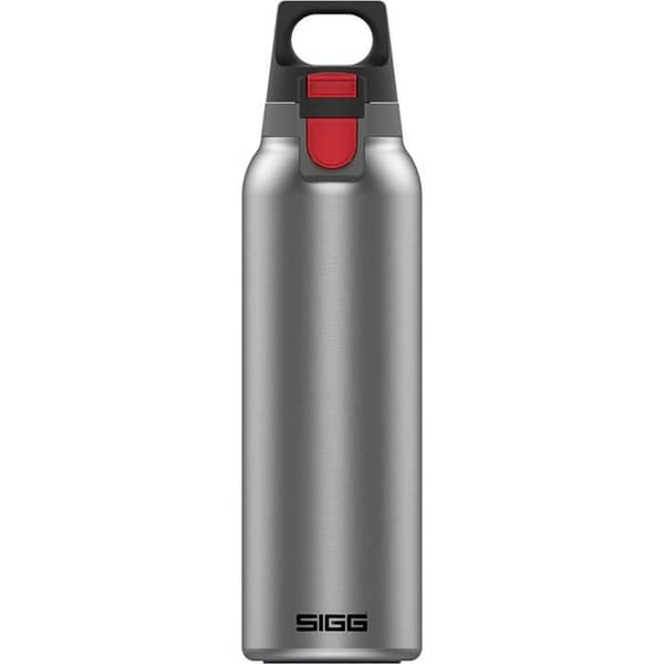 SIGG H&amp;C ONE Lätt Borstad 0,55L isolerad flaska - Grå - 18/8 rostfritt stål