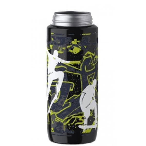 Gourde - EMSA - TEENS - 0,6 Liter - Skateboard Svart - Barn Mixat