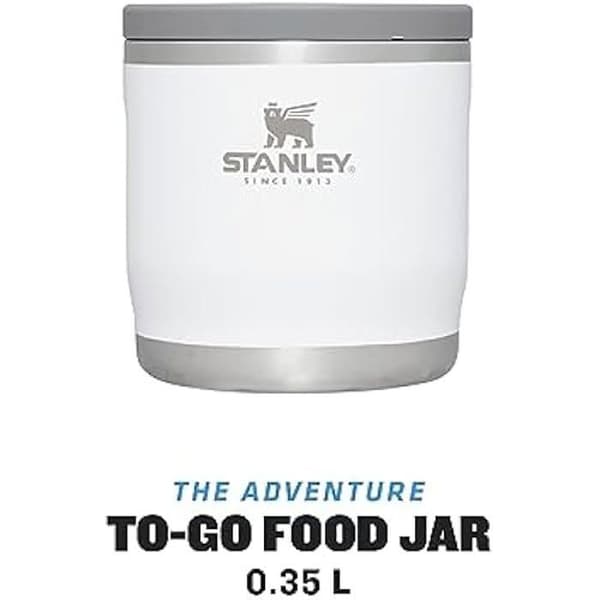 Isolerad burk - STANLEY - Adventure To-Go - 6 timmar varm - Läcksäker - Rostfritt stål