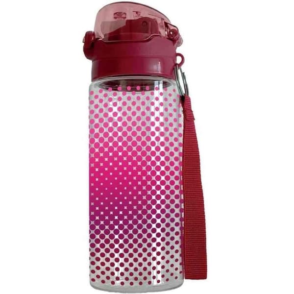 Gourde - herlitz - 0,5 liter - Röd - Tritan - Utan BPA