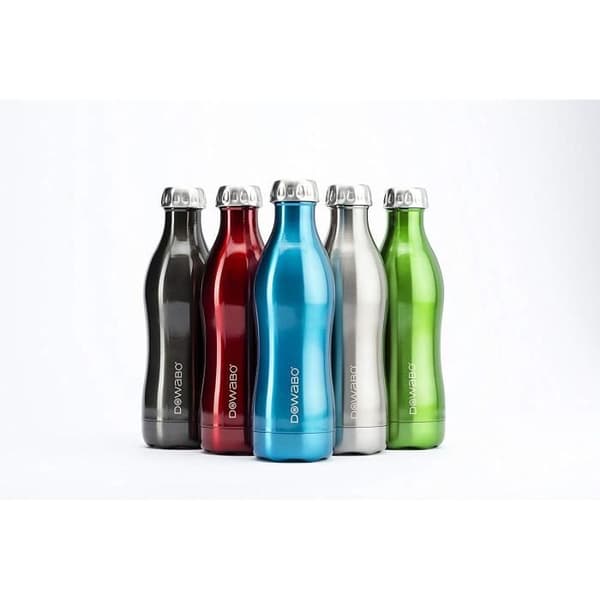 Isolerad Flaska - DOWABO - DO-075 - 750 ML - Rostfritt Stål - Grön