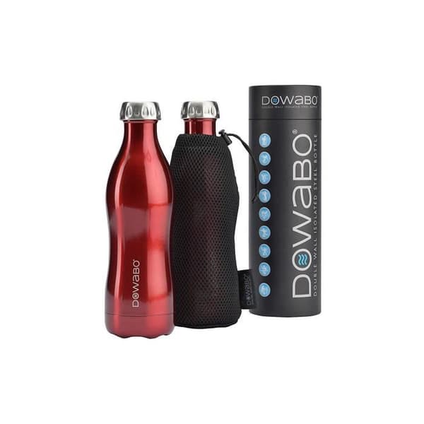 Isolerad Flaska - DOWABO - DO-075 - 750 ML - Rostfritt Stål - Grön