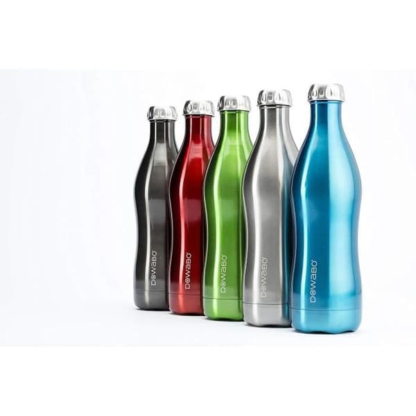 Isolerad Flaska - DOWABO - DO-075 - 750 ML - Rostfritt Stål - Grön