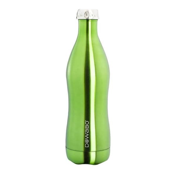 Isolerad Flaska - DOWABO - DO-075 - 750 ML - Rostfritt Stål - Grön