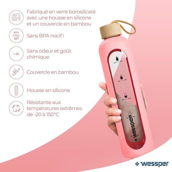 Gourde - bidon - termosflaska Wessper - WES260
