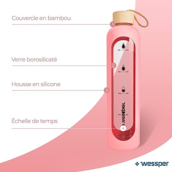 Gourde - bidon - termosflaska Wessper - WES260
