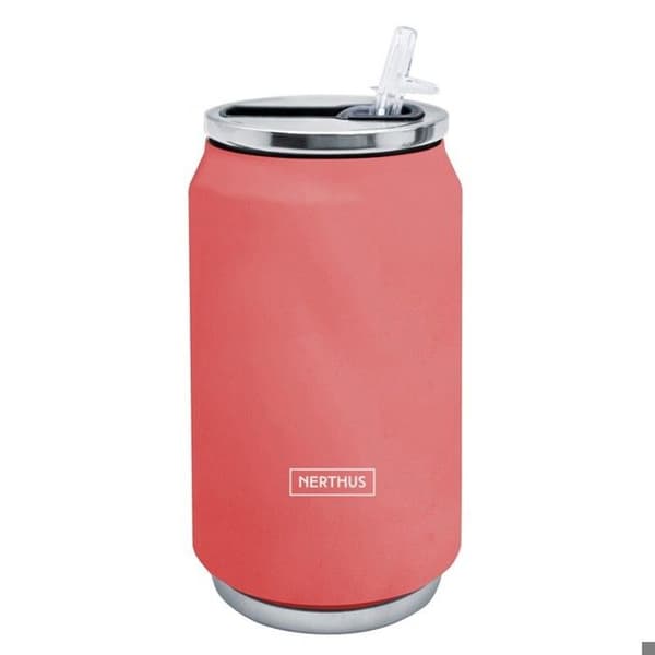 Gourde - Nerthus - Canette - Rostfritt stål - Röd - Unisex
