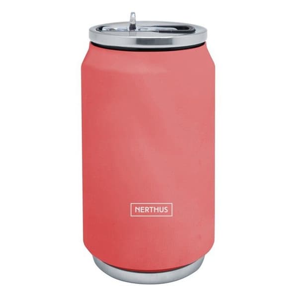 Gourde - Nerthus - Canette - Rostfritt stål - Röd - Unisex