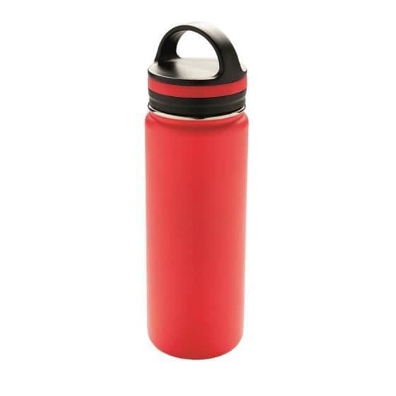 XD Collection termosflaska 25 cm 0,5 liter rostfritt stål röd