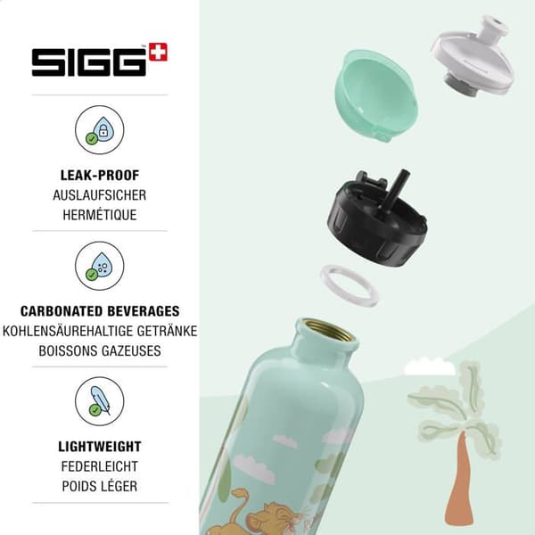 Gourde - bidon - termosflaska Sigg - 6059.00