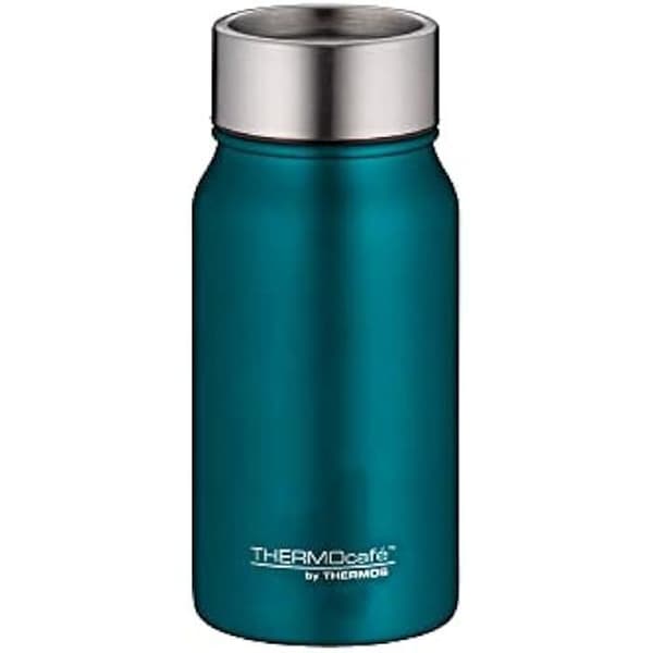 Isolerad mugg - THERMOCAFÉ BY THERMOS - 0,35 l - Rostfritt stål - 8 h varm/16 h kall - Tät