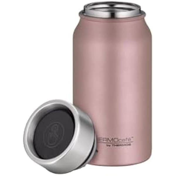 Isolerad mugg - THERMOCAFÉ BY THERMOS - TC 4097.284.035 - Rostfritt stål - 350 ml - Rosa