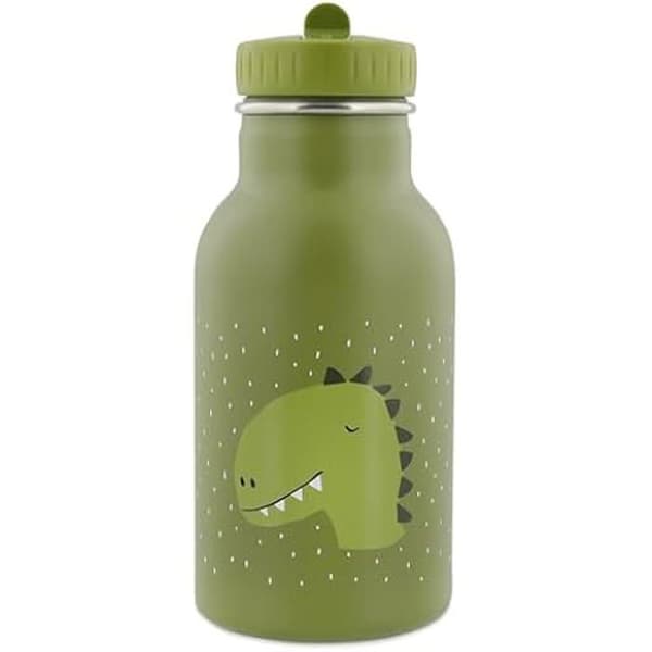Gourde Barn - TRIXIE - Mr. Dino - Rostfritt Stål - 350ml - Grön