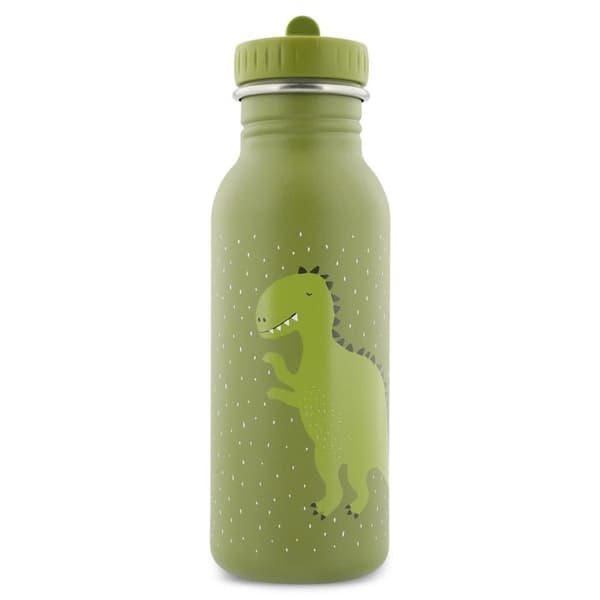 Gourde Barn - TRIXIE - Mr. Dino - Rostfritt Stål - 350ml - Grön