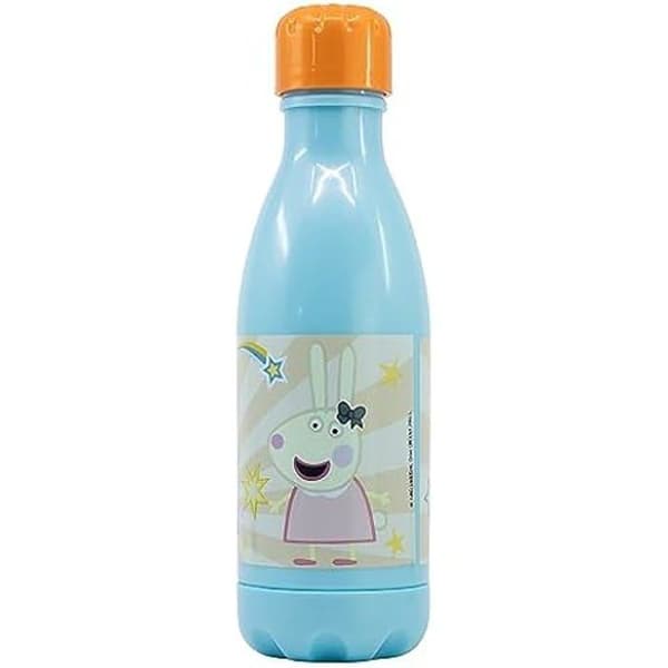 Vattenflaska - STOR - Peppa Pig - 560 ml - Återanvändbar - Utan BPA