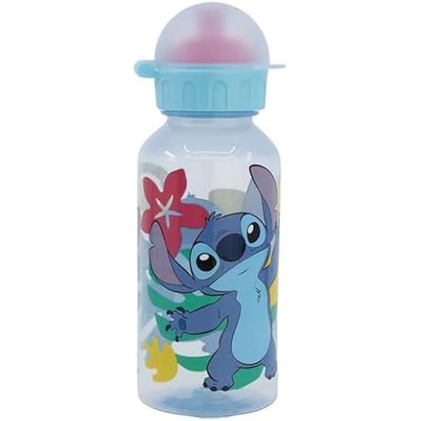 STITCH skolflaska - STOR - 370 ml - Flerfärgad