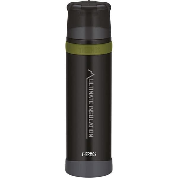 Isolerad Flaska - Thermos - Bergdryck - Rostfritt Stål - 0,9 l - 24h Varm/Kall