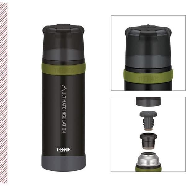 Isolerad Flaska - Thermos - Mountain Beverage - Rostfritt Stål - 0,75 l - Vattentät 24h