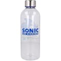 Miniatyrbild 2 av 2: Glasflaska - STOR - Sonic - 850 ml - Borosilikatglas - Kork av bambu