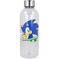 Miniatyrbild 1 av 2: Glasflaska - STOR - Sonic - 850 ml - Borosilikatglas - Kork av bambu