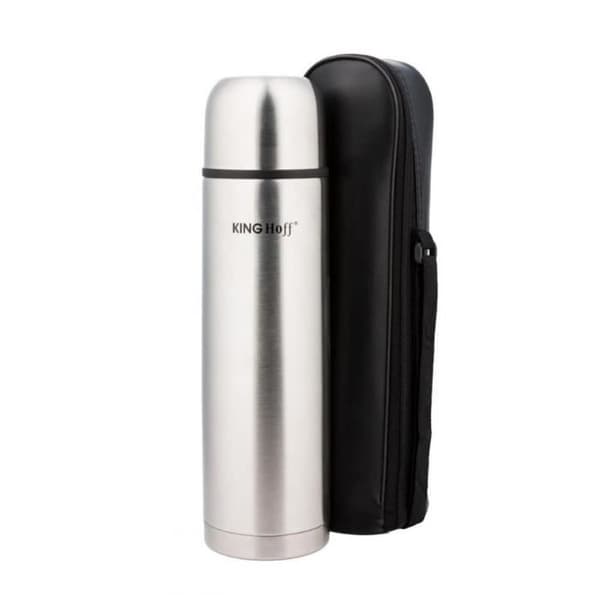 Termos - KINGHOFF - KH-4053 - Rostfritt stål - 750 ml - Stöttålig