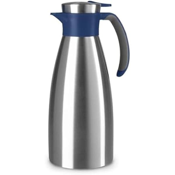 Isolerad karaff - EMSA - N4120400 - Rostfritt stål - 1,5 L - Säkert mot läckage - 12h varm, 24h kall