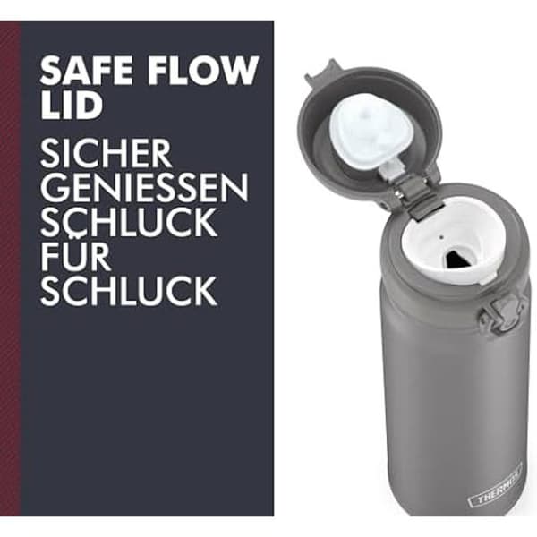 Isolerad flaska - THERMOS - Ultralätt - 0,75 l - Färg Moon Rock Matt - Unisex