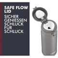 Miniatyrbild 2 av 2: Isolerad flaska - THERMOS - Ultralätt - 0,75 l - Färg Moon Rock Matt - Unisex