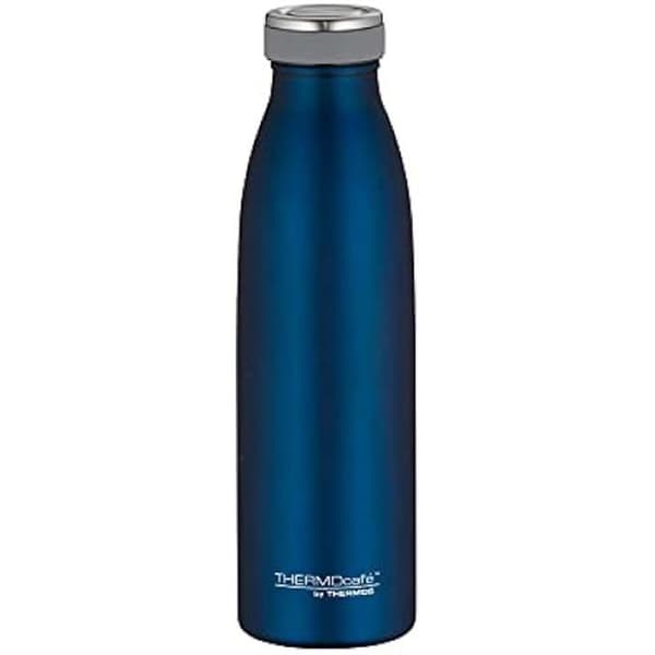 Isolerad kopp - THERMOCAFÉ - Saphir Blå - Rostfritt stål - 0,5 l - 100% vattentät
