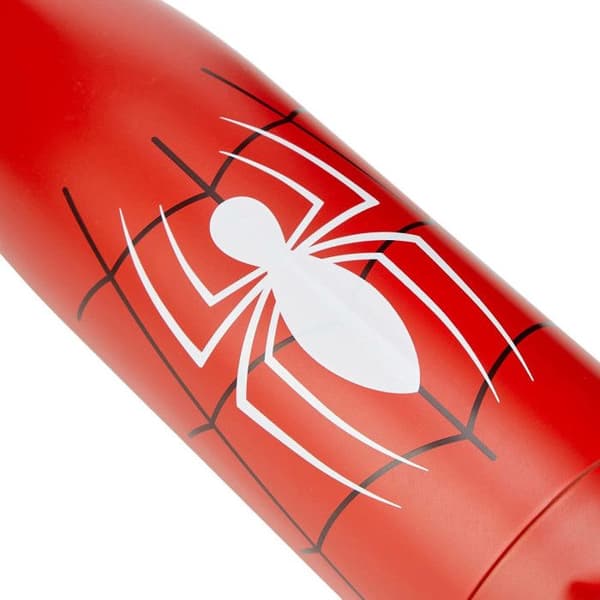 Vattenflaska - MARVEL - Spiderman - Metall - Röd - Barn