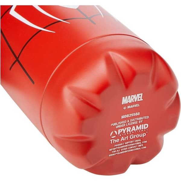Vattenflaska - MARVEL - Spiderman - Metall - Röd - Barn