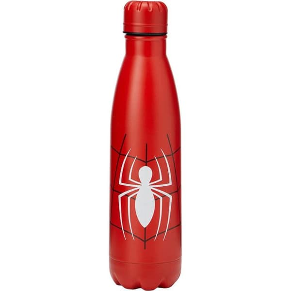 Vattenflaska - MARVEL - Spiderman - Metall - Röd - Barn