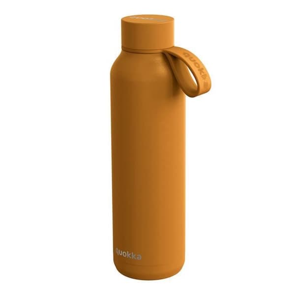 Isothermisk termos i rostfritt stål QUOKKA Solid Mustard 630 ml