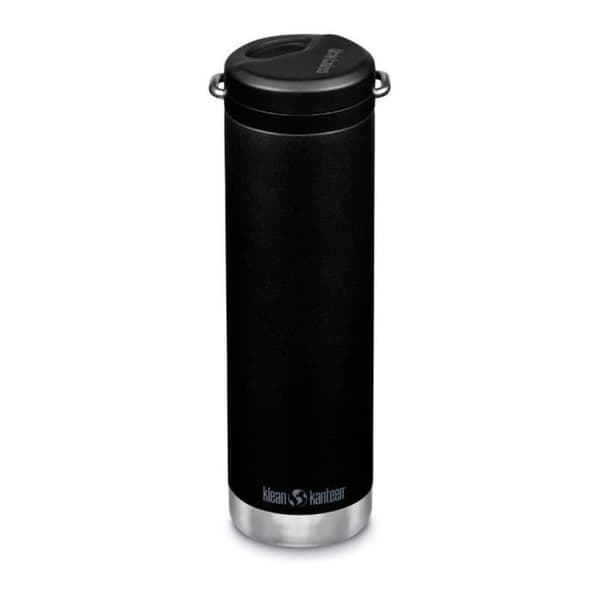 Flaska - KLEAN KANTEEN - TKWide 591 ml - Rostfritt stål - Svart - Vakuumisolerad