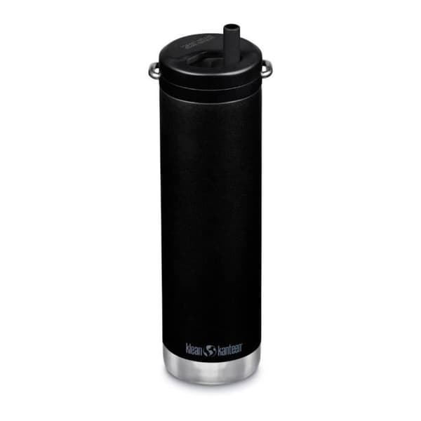 Flaska - KLEAN KANTEEN - TKWide 591 ml - Rostfritt stål - Svart - Vakuumisolerad