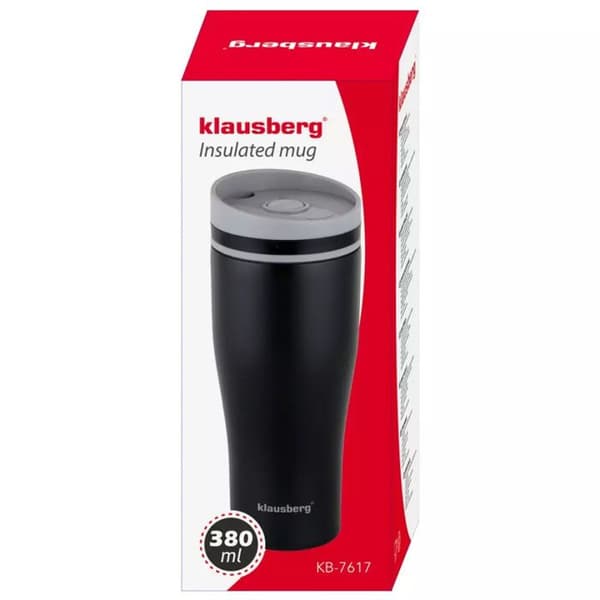 TERMICZNY KOPP 380ml CLICK CLACK KLAUSBERG KB-7617