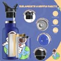 Miniatyrbild 2 av 4: Gourde - bidon - ficka flaskan Honeyholly - HH-3D-SCZKB-350ML-042