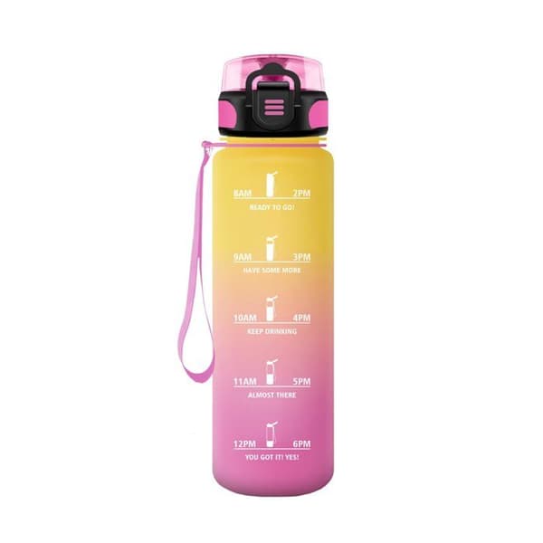 Gourde - bidon - termosflaska Honeyholly - HH-TY-SHZYG-500ML-JB-Gul-Rosa-N