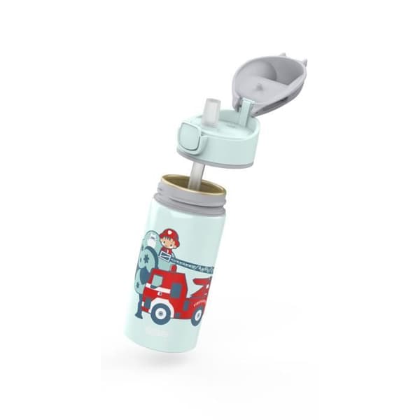Vattenflaska för barn - SIGG - Miracle Fireman - 0,4L - Aluminium - BPA-fri