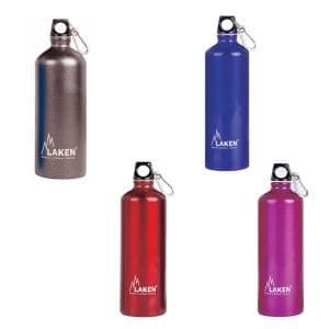 Vattenflaska - Laken - Futura 1L - Aluminium - 1 liter - Blandat