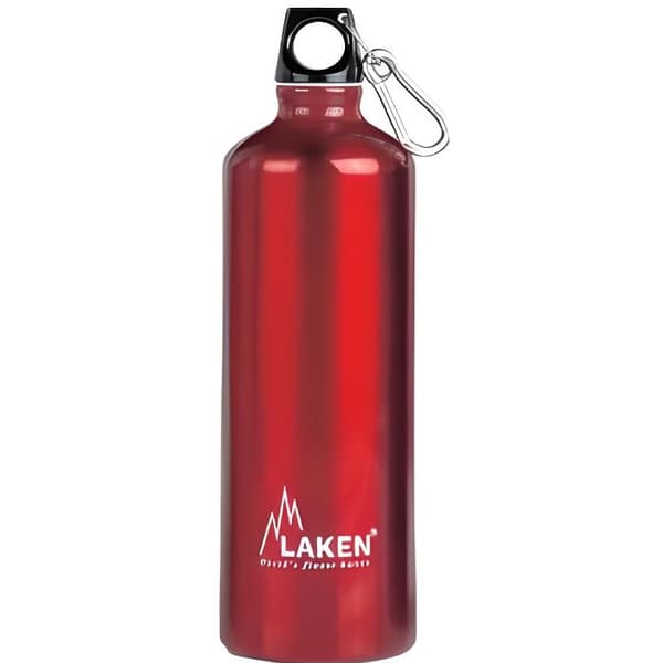 Vattenflaska - Laken - Futura 1L - Aluminium - 1 liter - Blandat