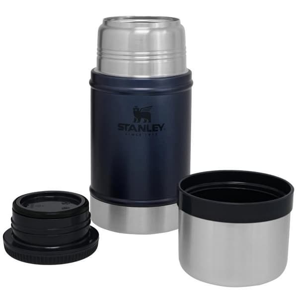 Pot Nourriture - Stanley - Classic Legendary - 0.7L - Rostfritt stål - Blå