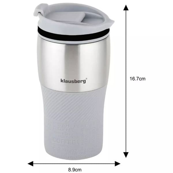 TERMISK KOPP 320ml KLAUSBERG KB-7626