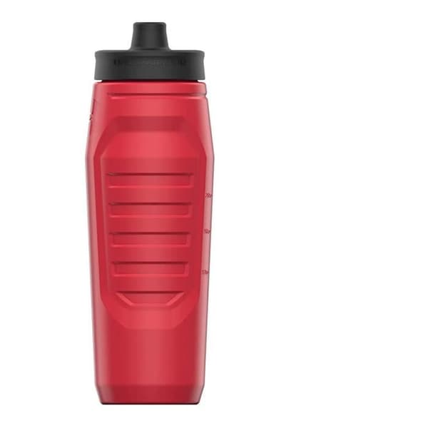 Bouteille - UNDER ARMOUR - Sidenline 950ML - Röd - Ergonomisk - Multisport