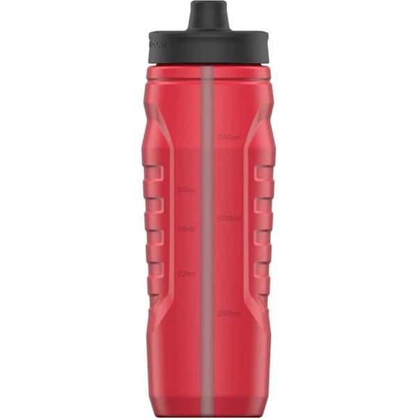 Bouteille - UNDER ARMOUR - Sidenline 950ML - Röd - Ergonomisk - Multisport