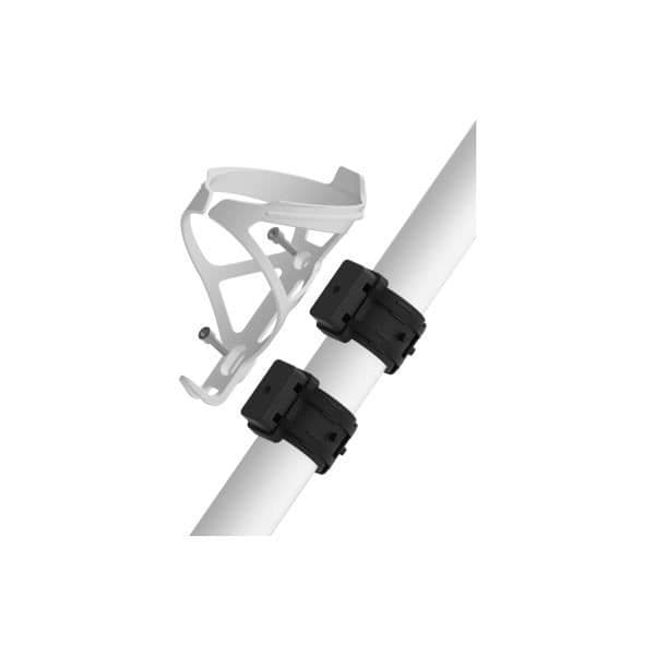 Zefal Gizmo Universal Double Bottle Cage Mount - svart - TU