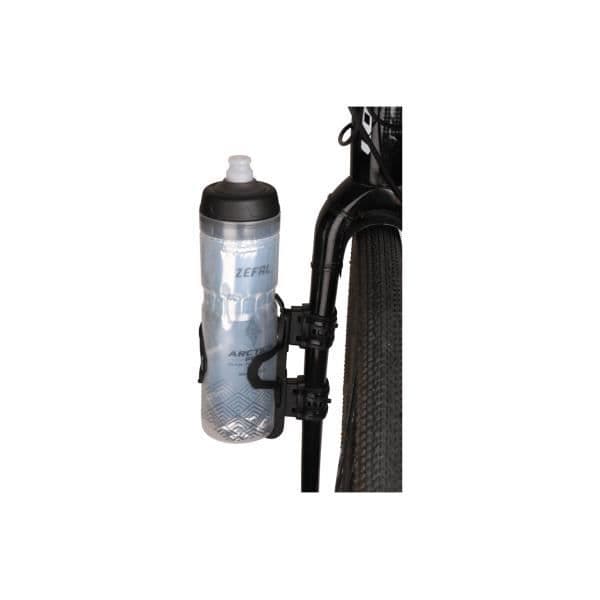 Zefal Gizmo Universal Double Bottle Cage Mount - svart - TU