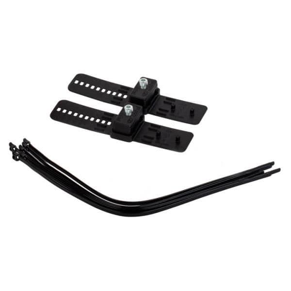 Zefal Gizmo Universal Double Bottle Cage Mount - svart - TU