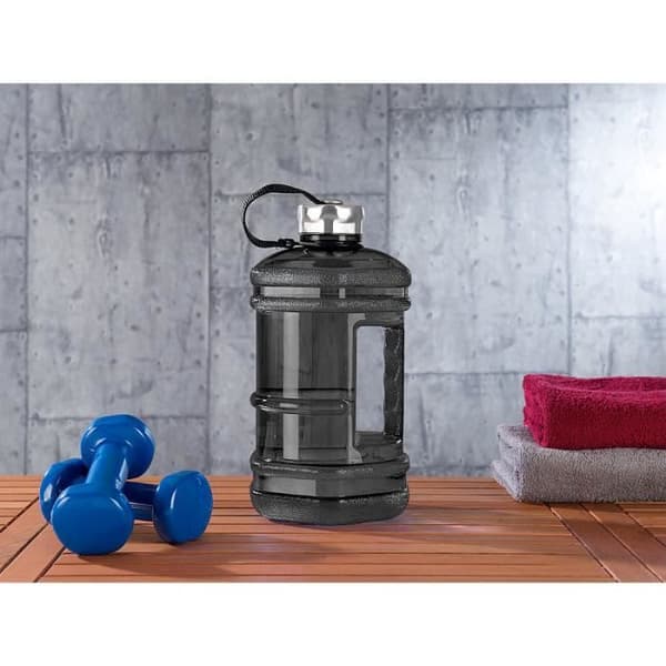 Sportflaska - Speeron - 2,3 L - Svart - Camping - Multisport
